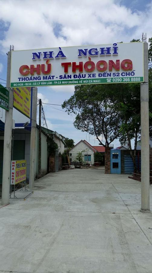 Chu Thoong Cà Mau Exterior photo